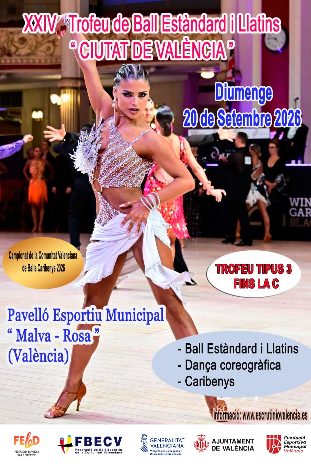 CARIBEÑOS XXIV TROFEU CIUTAT DE VALENCIA