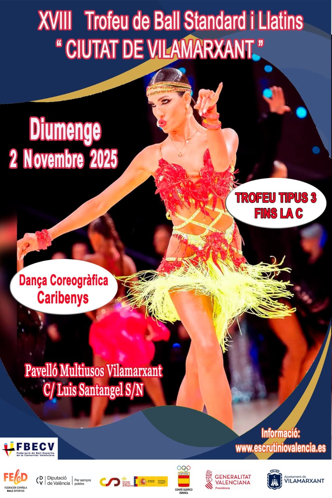 DANZA COREGRAFICA XVIII TROFEU CIUTAT DE VILAMARXANT