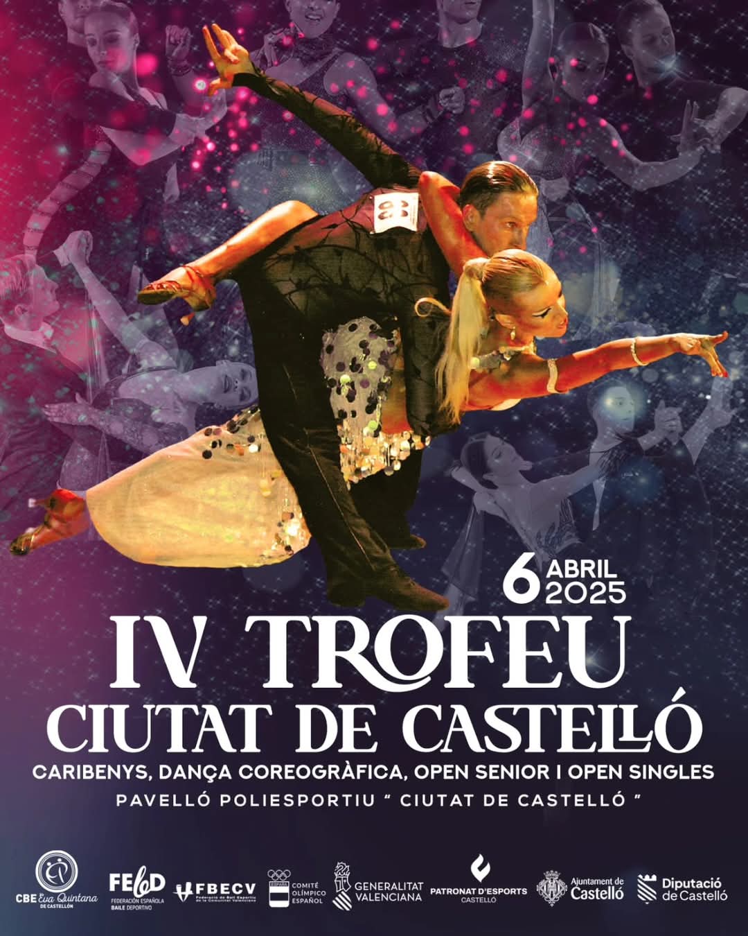 DANZA COREOGRAFICA IV TROFEU CIUTAT DE CASTELLO