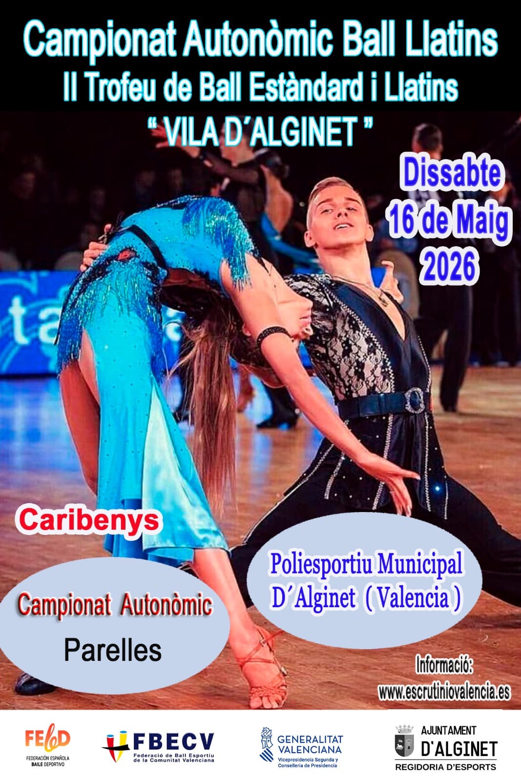 II TROFEU DE BALL ESTANDAR I LLATINS VILA D ALGINET-CCV PARELLES