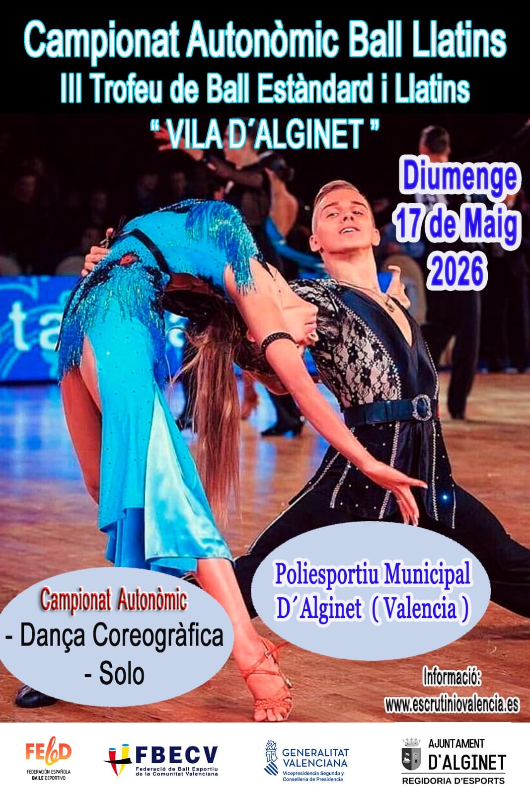 CCV DANZA COREOGRÁFICA III TROFEU VILA D´ALGINET