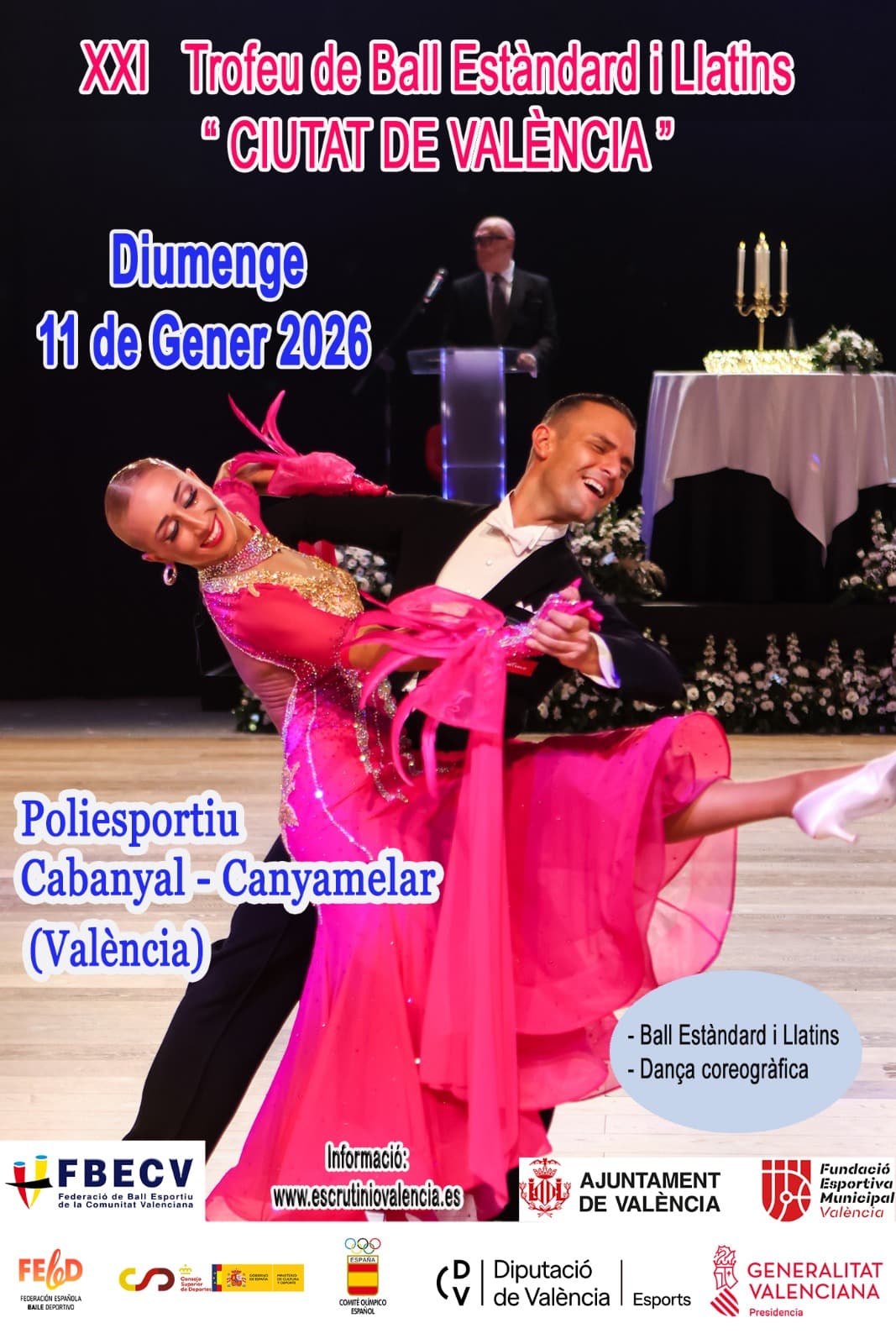 DANZA COREOGRAFICA XXI TROFEU CIUTAT DE VALENCIA