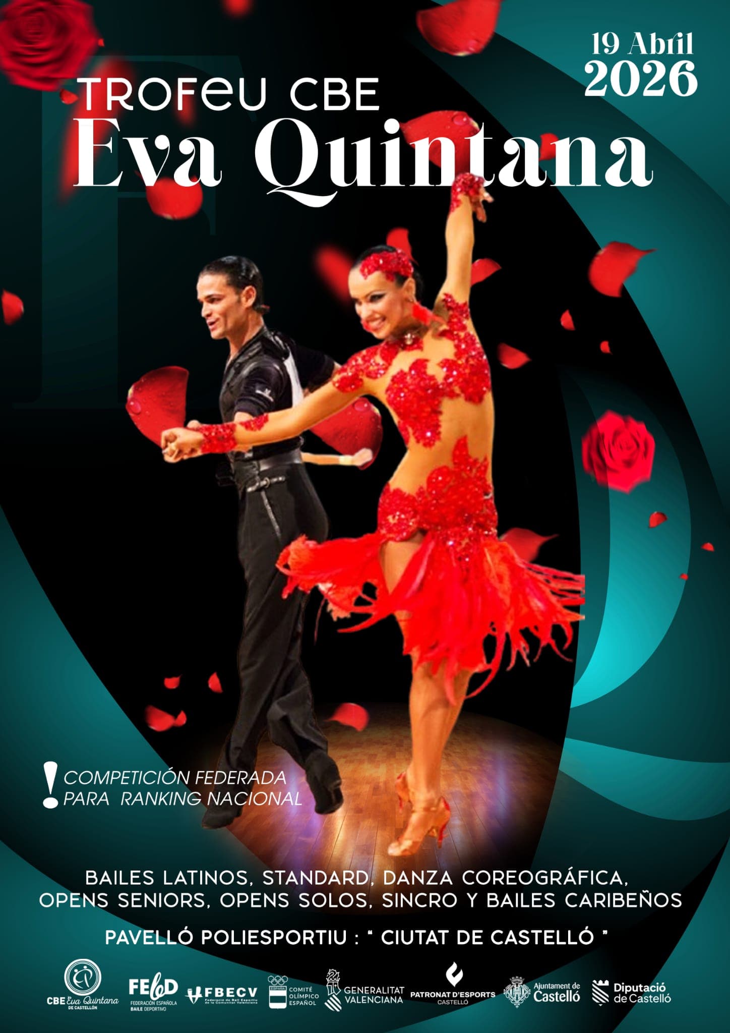 DANZA COREOGRAFICA TROFEU CBE EVA QUINTANA