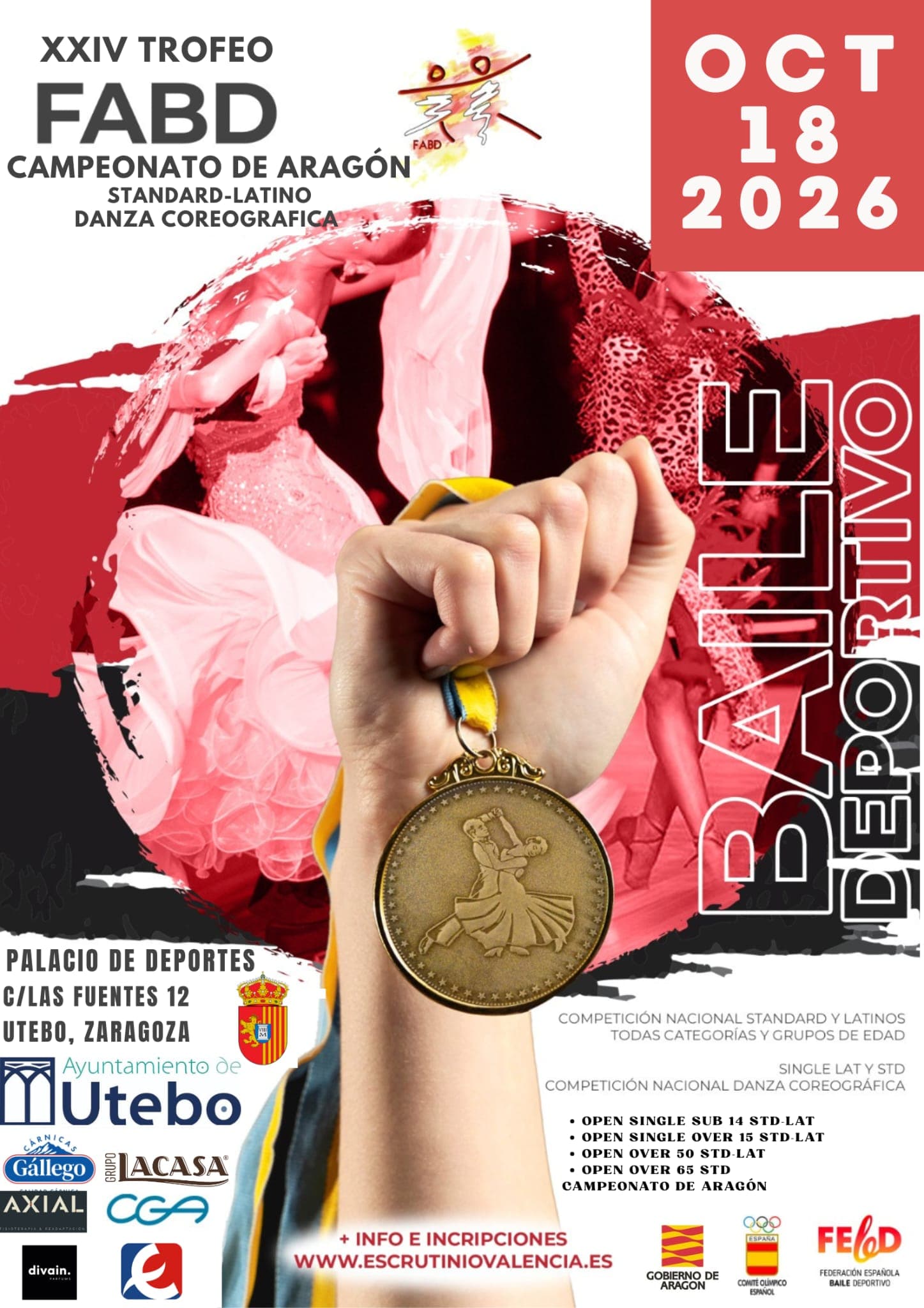 DANZA COREOGRÁFICA XXIV TROFEO FABD